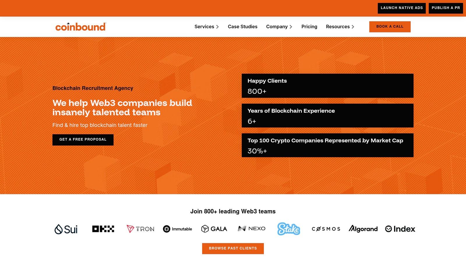 Best web3 recruitment firms in the United States: Top Picks