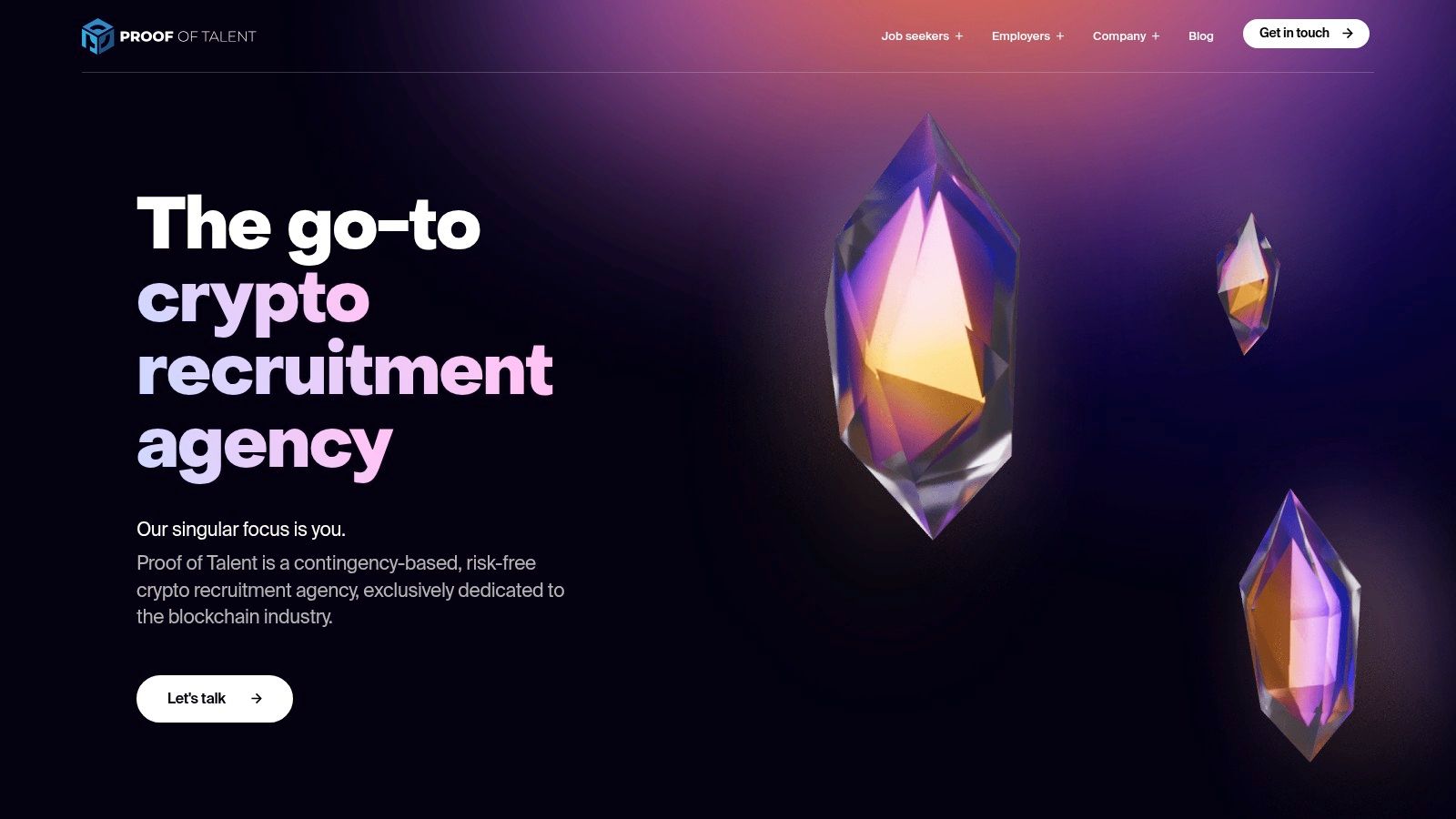 best web3 recruiting agency for the United States: Top picks