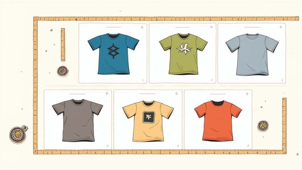 Screenshot from URL for the Auto-build gang sheet builder tool on the company website.