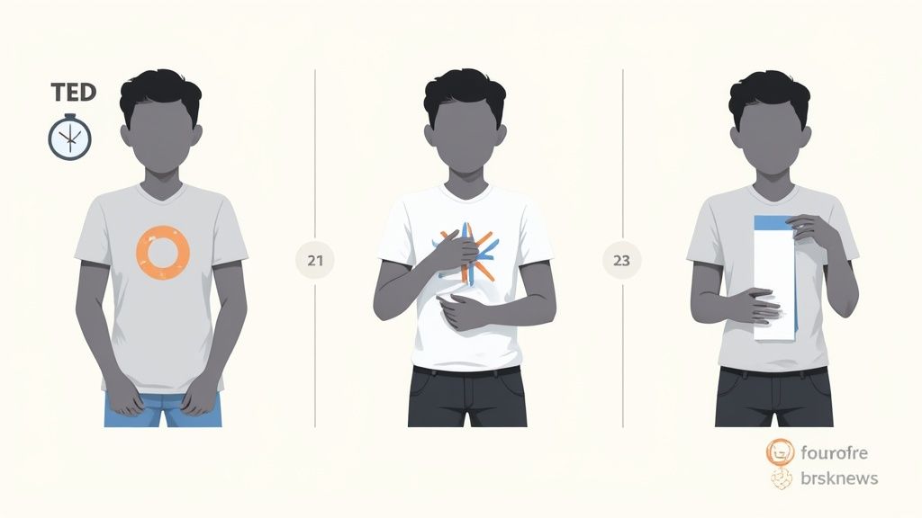 A heat press machine applying a custom DTF print onto a t-shirt.