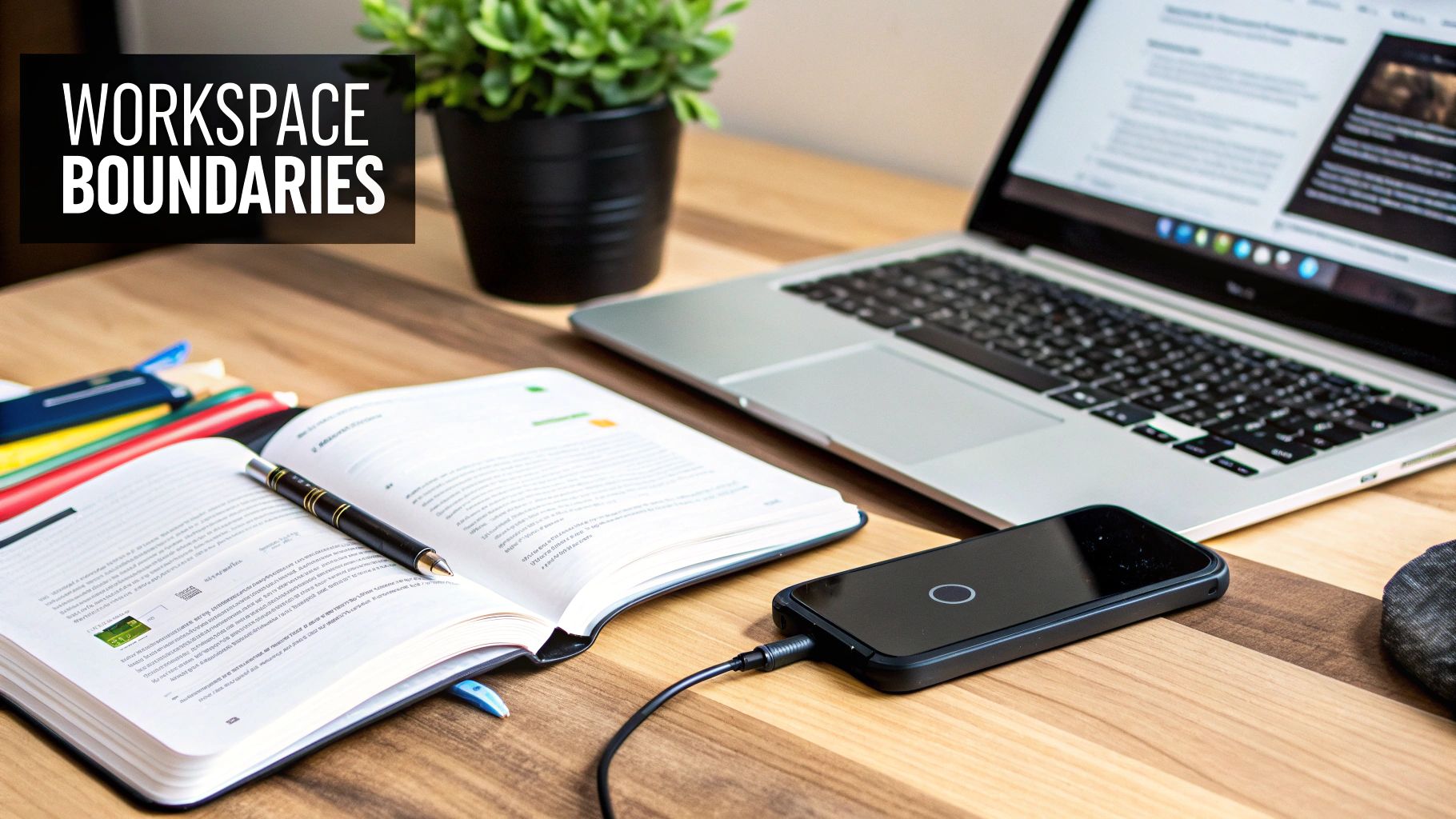 Physical and Digital Workspace Boundaries