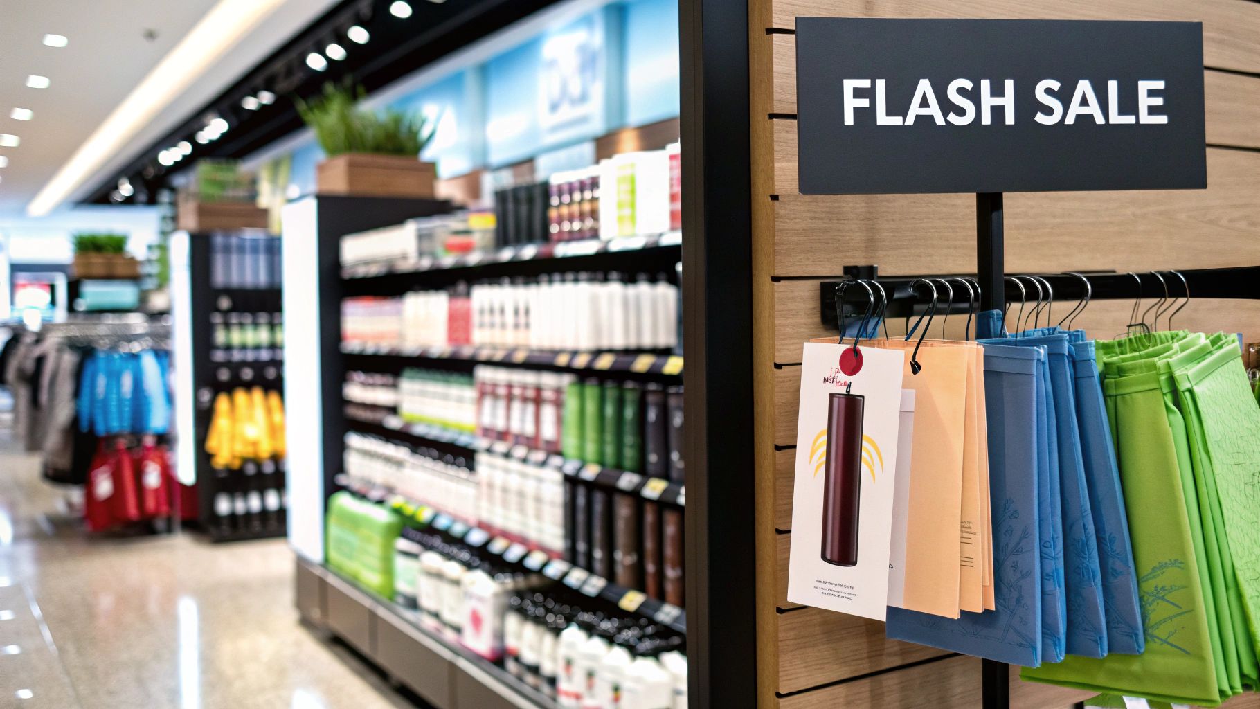 Flash Sale and Promotional Offers