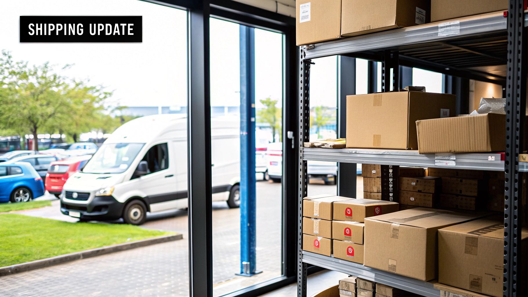 Order Status and Shipping Updates