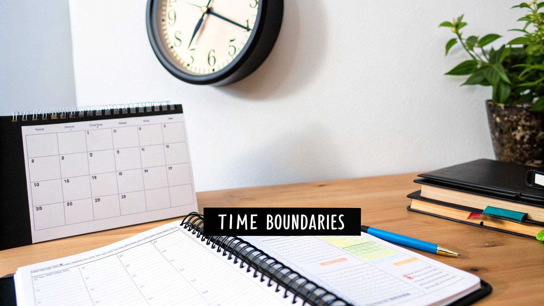 Time and Schedule Boundaries