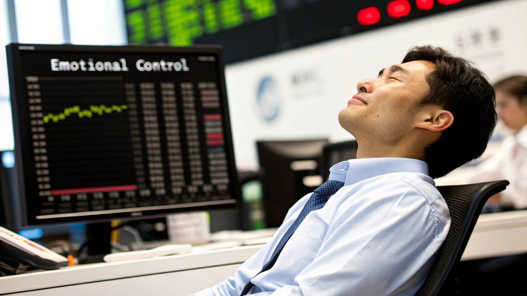 Control Your Emotions and Trading Psychology