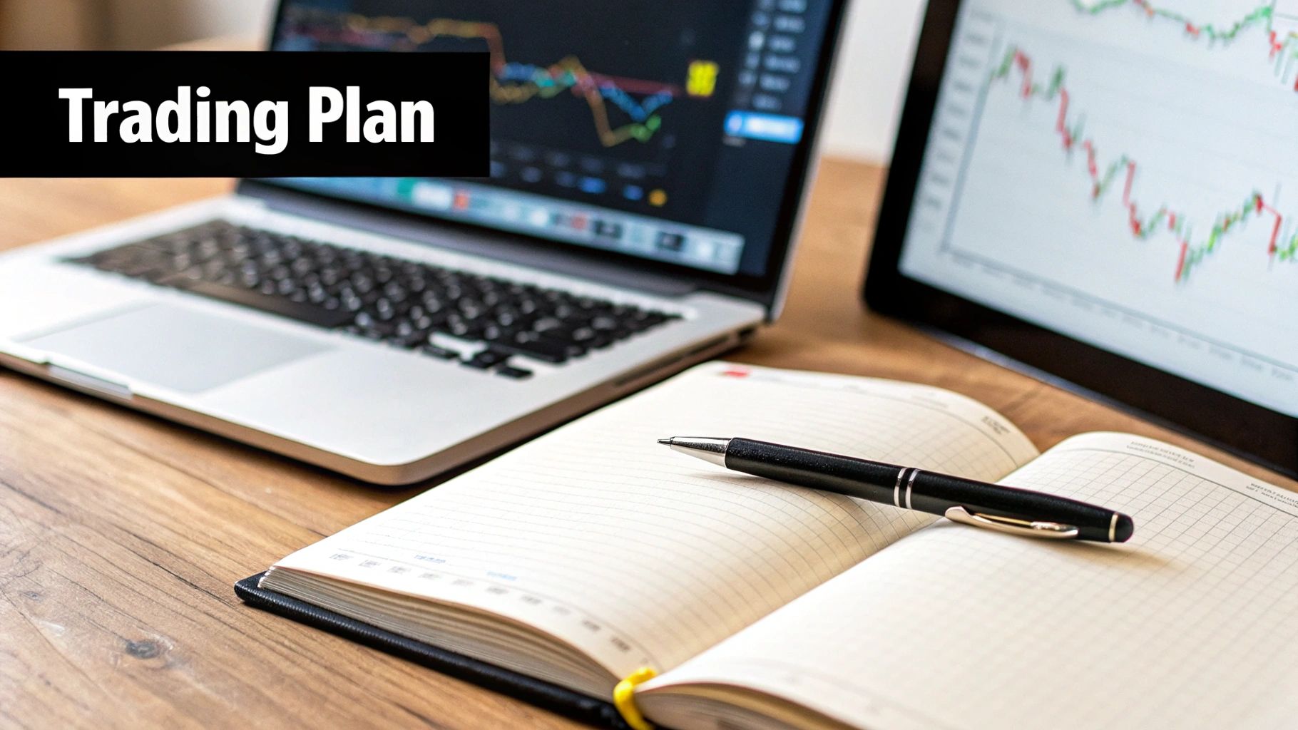 Develop and Stick to a Solid Trading Plan