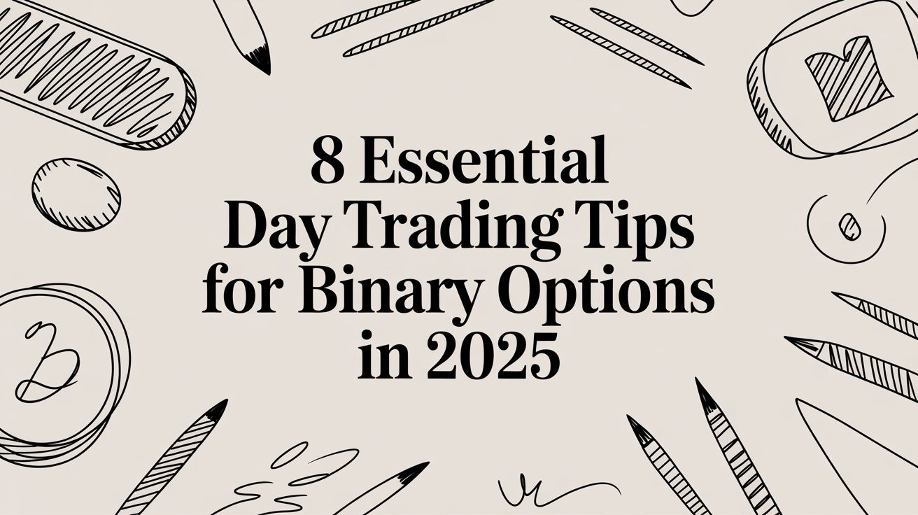 8 Essential Day Trading Tips for Binary Options in 2025