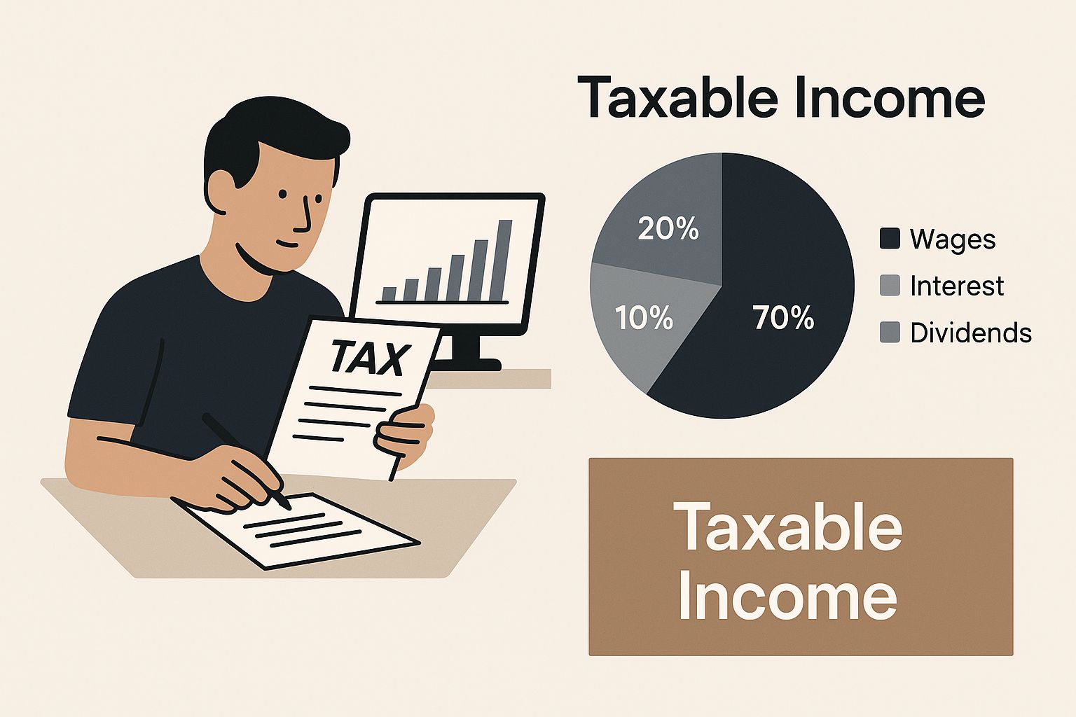 Infographic about are cds taxable