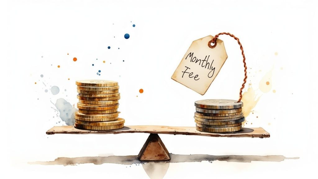 Minimum Balance Requirements and Account Fees