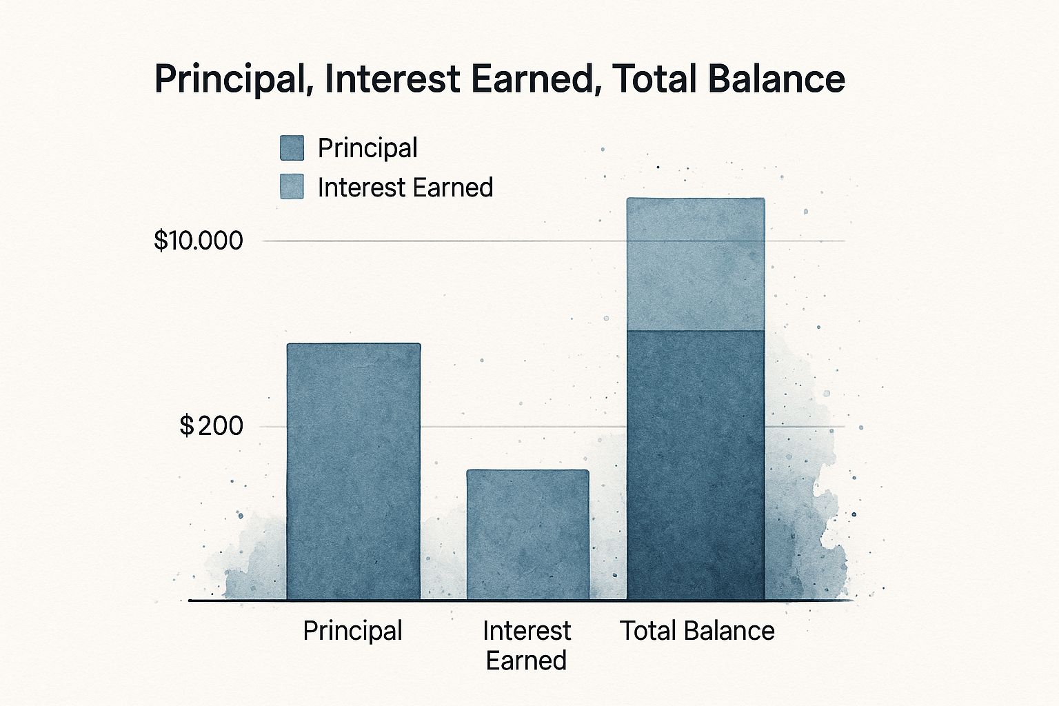 Infographic about how is cd interest calculated