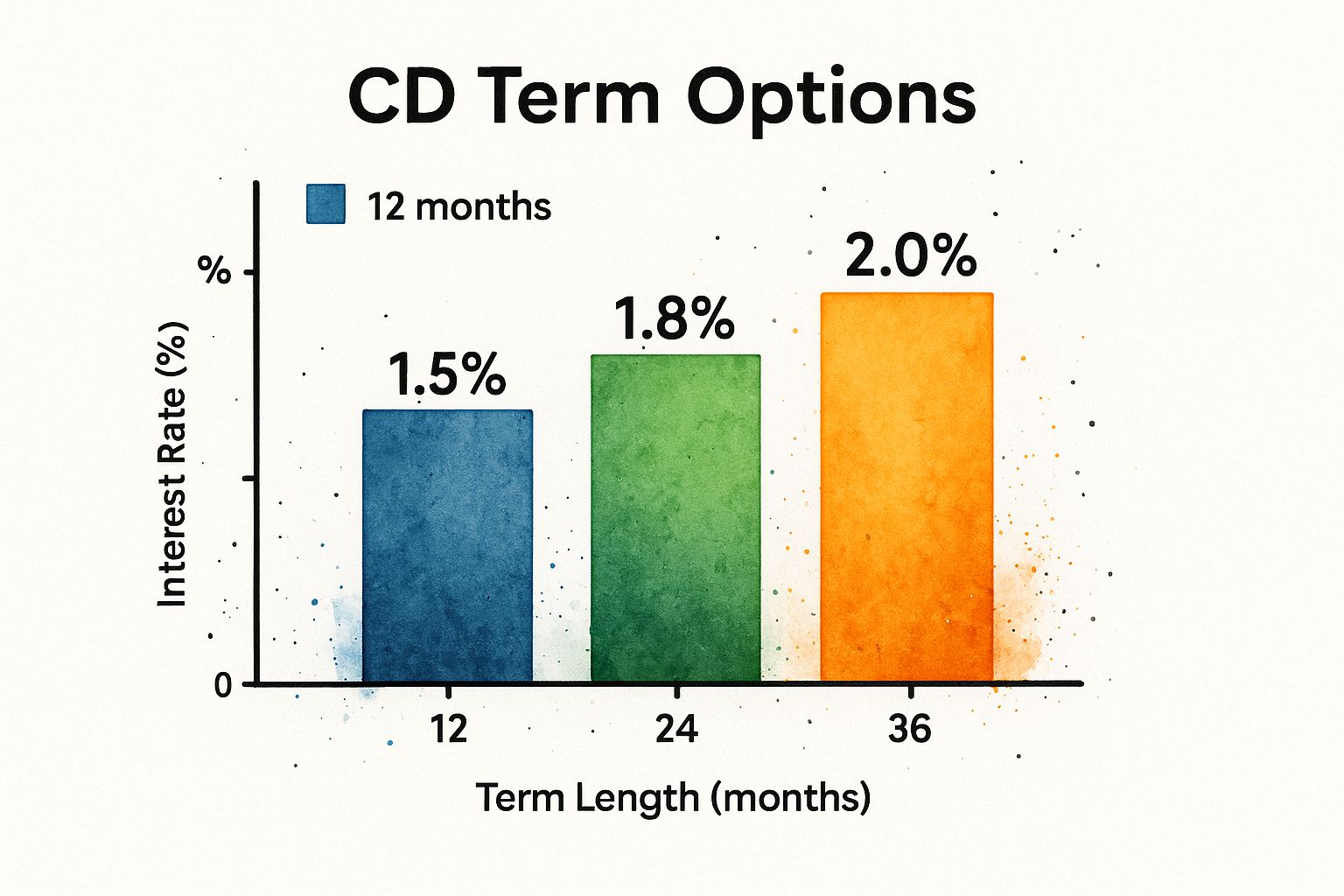 Infographic about certificates of deposit calculator