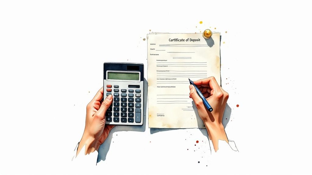 CD Interest Calculation Tools
