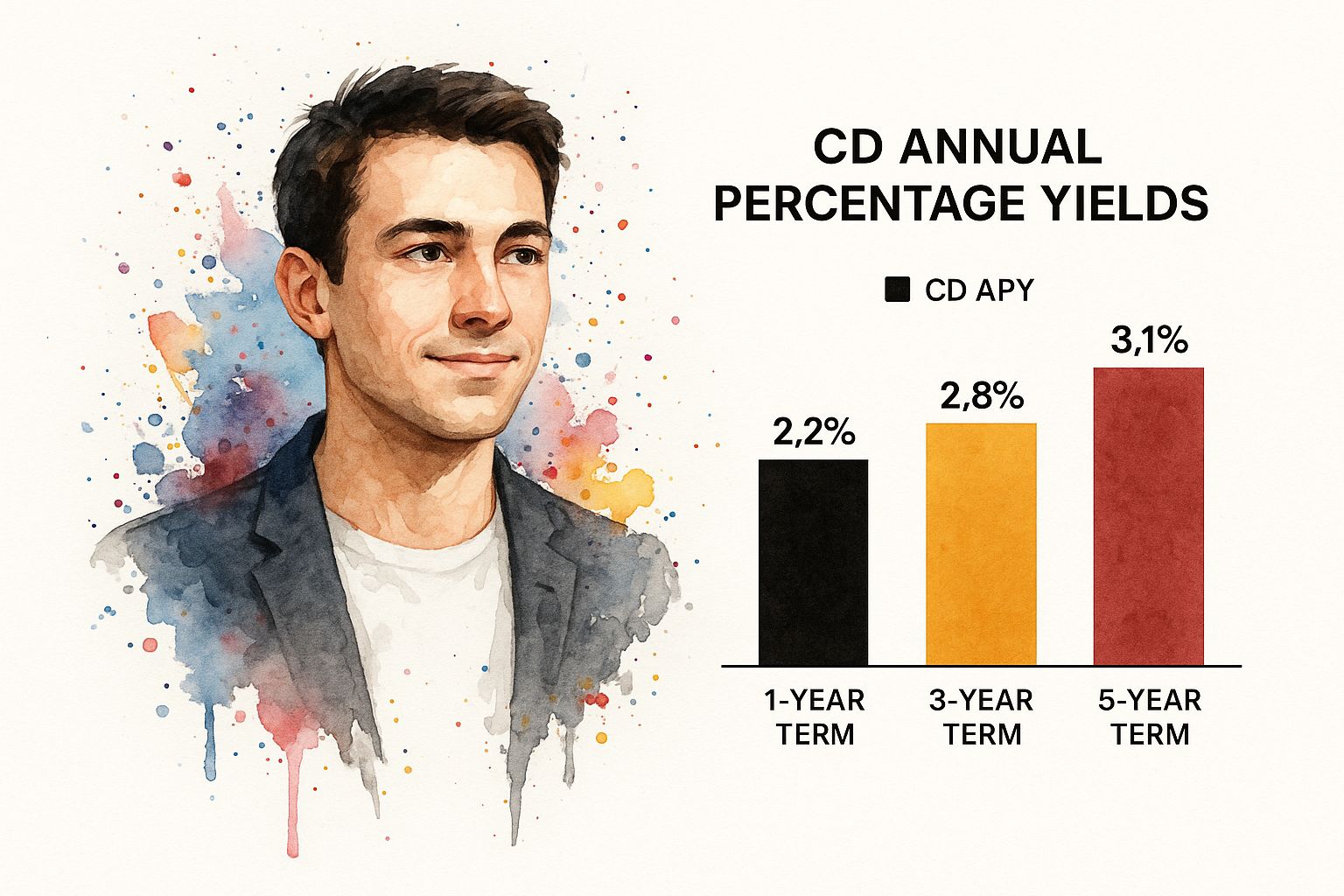 Infographic about cd calculator