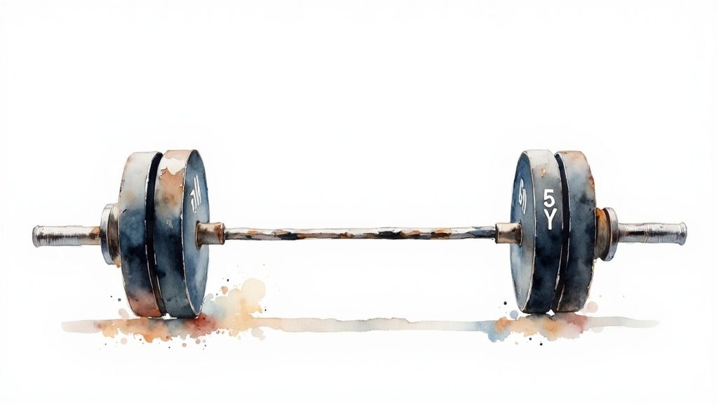 Barbell CD Laddering