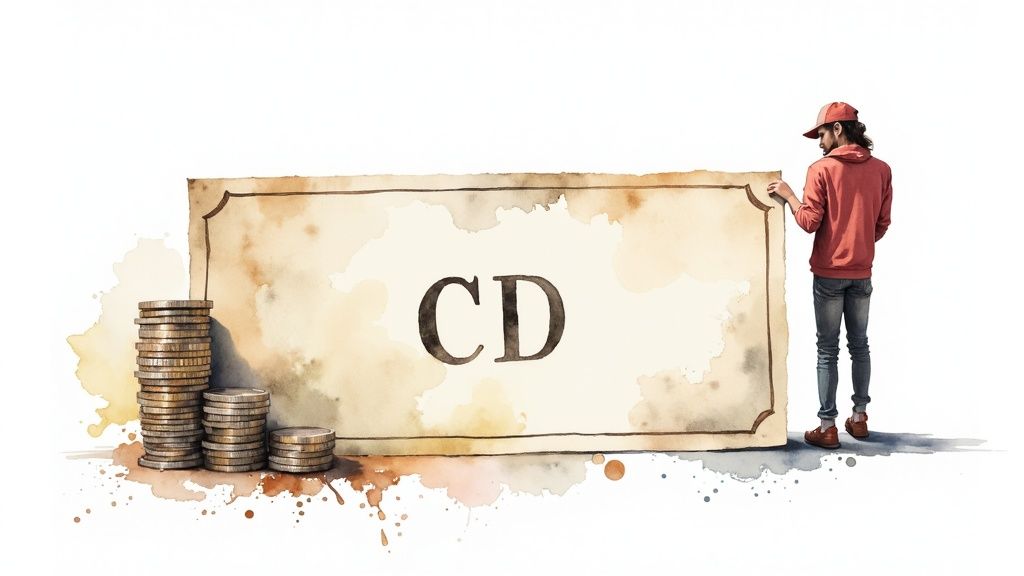 CD Interest Calculation