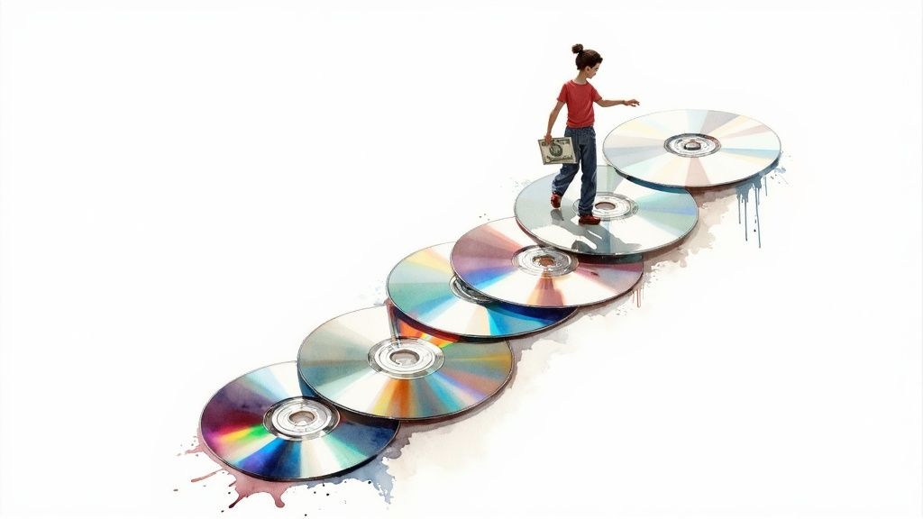 Traditional Equal-Interval CD Ladder