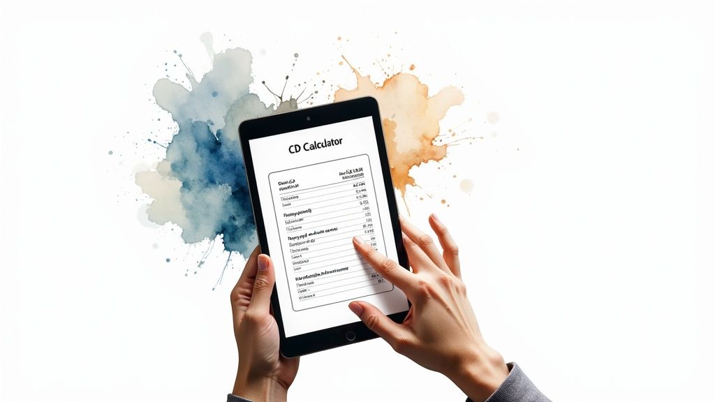 CD Calculator transforming investing