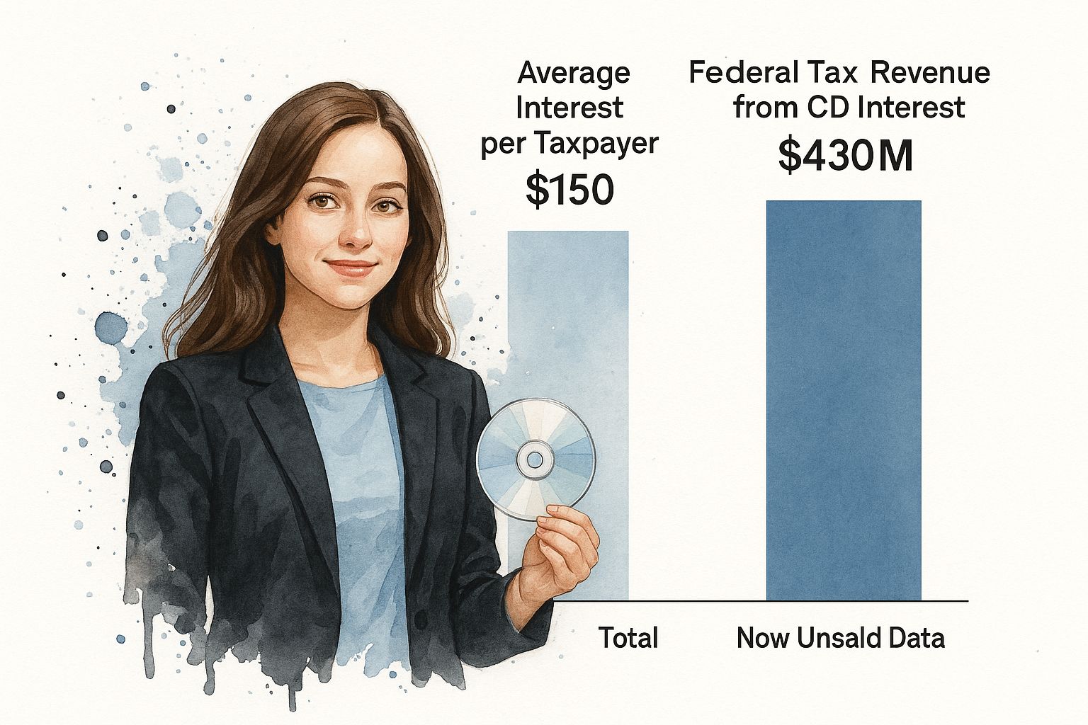 Infographic about cd taxes
