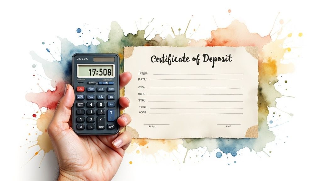 CD Term Calculator Image