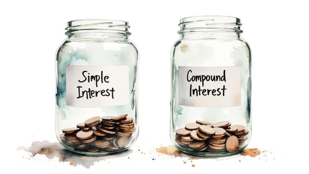 CD Interest Calculation Formula