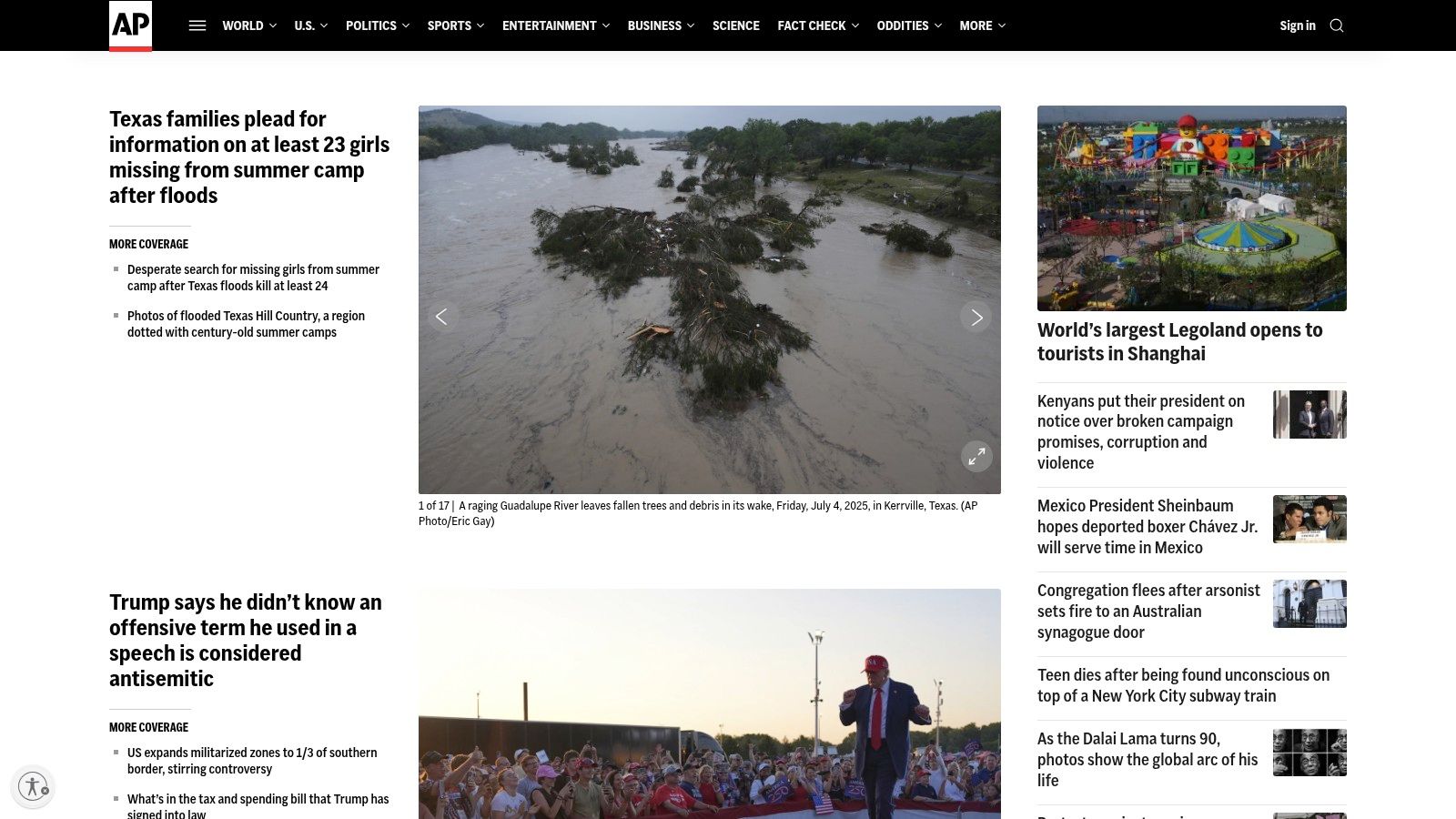 The Associated Press (AP) News