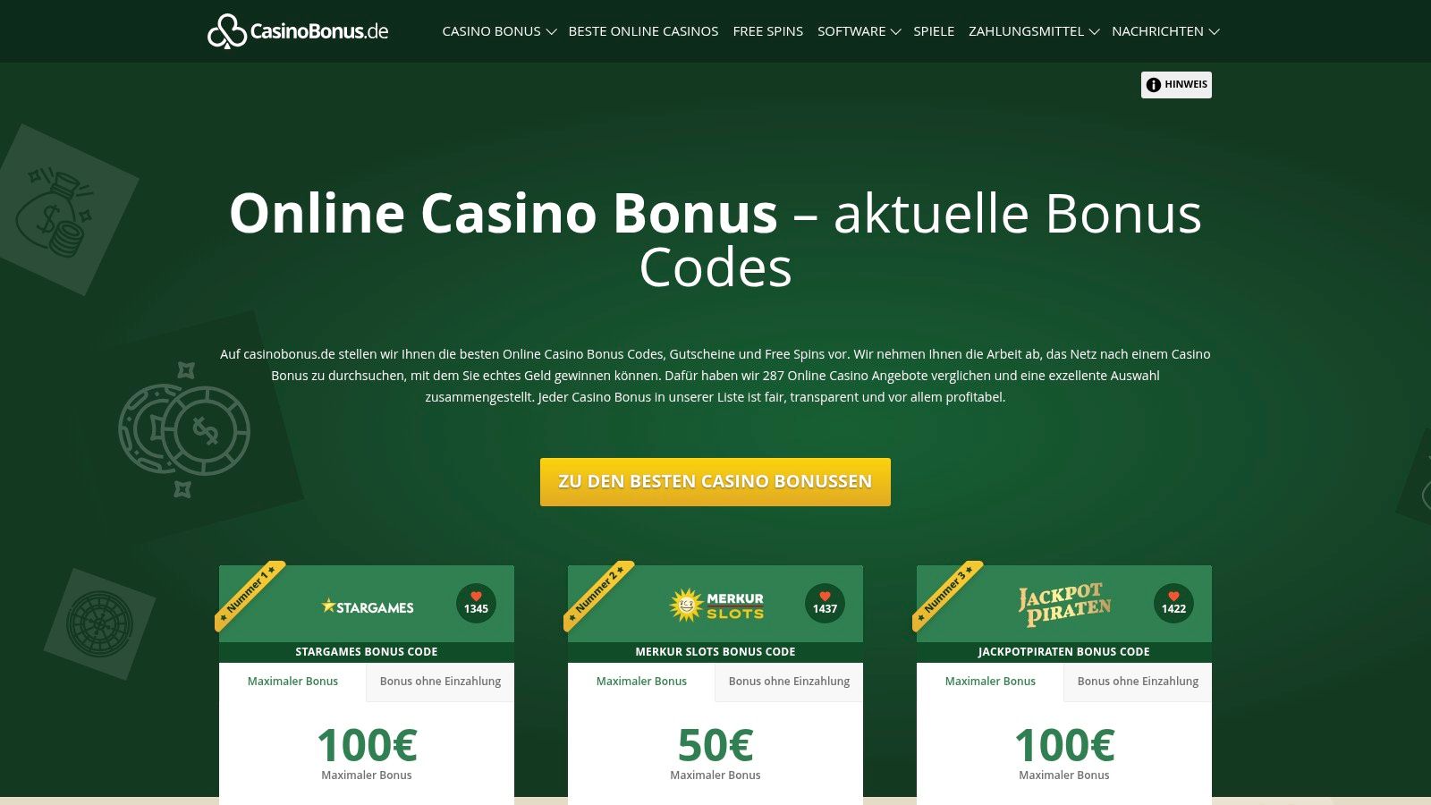 CasinoBonus.de