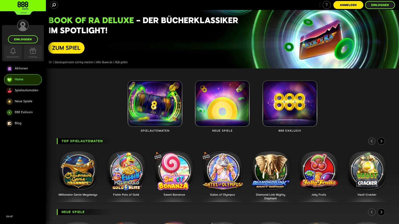 888slots.de