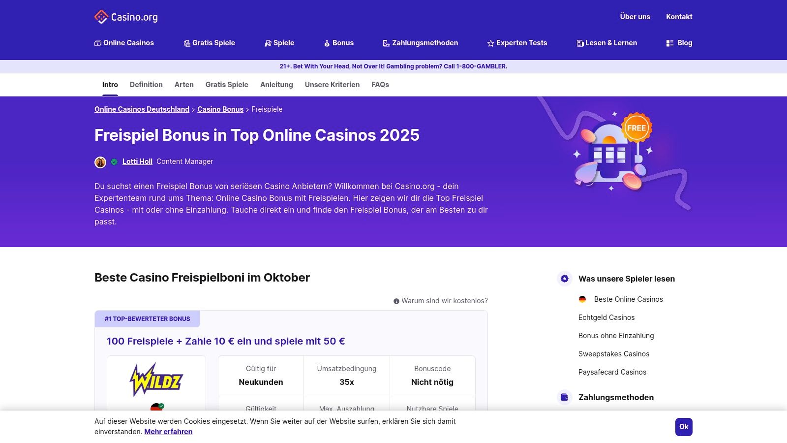 Casino.org Deutschland