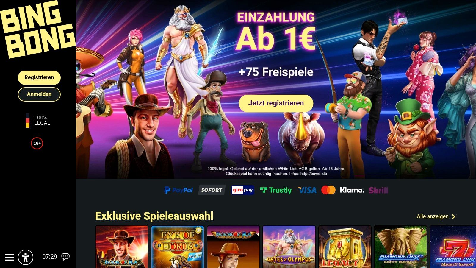 BingBong (GGL-lizenziert)