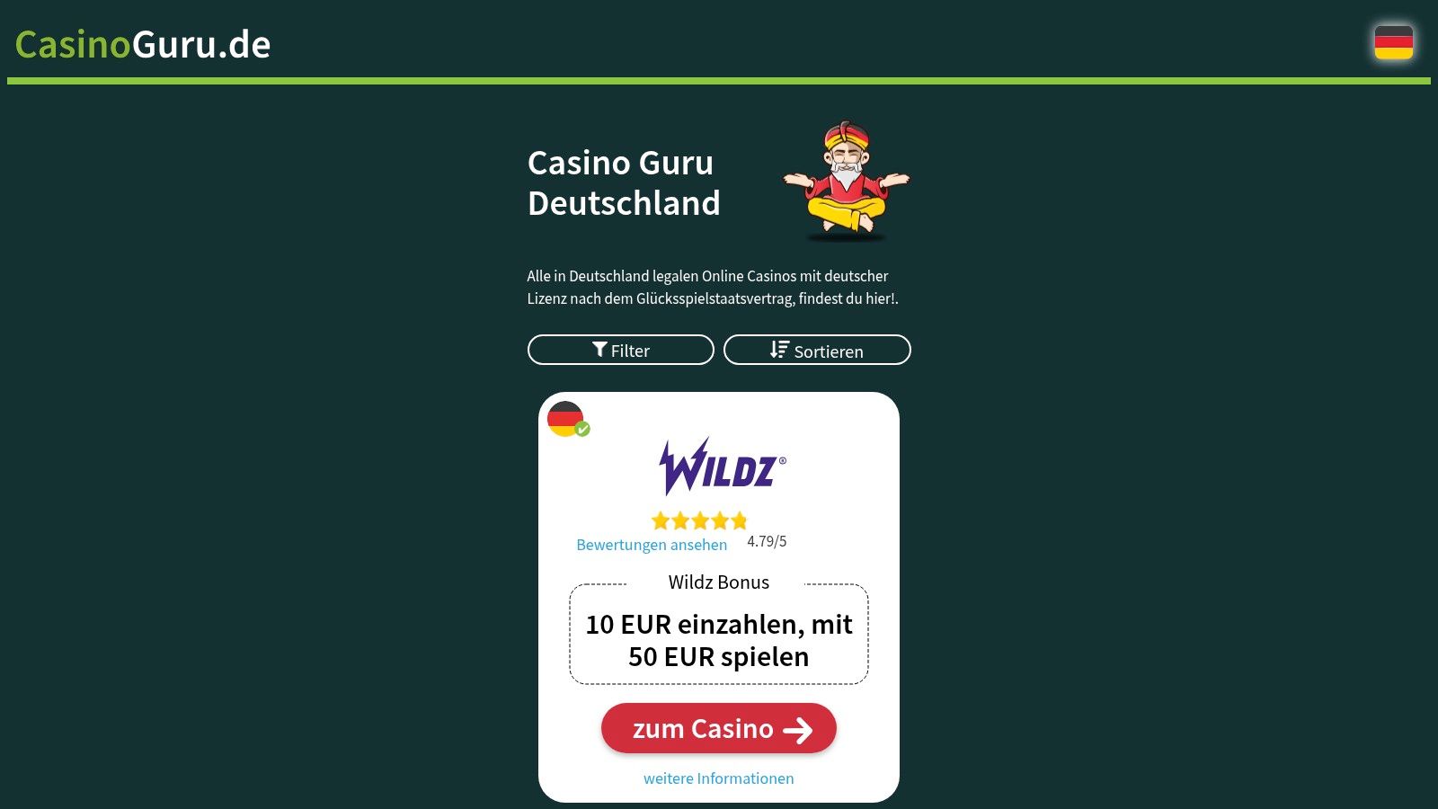 CasinoGuru Deutschland