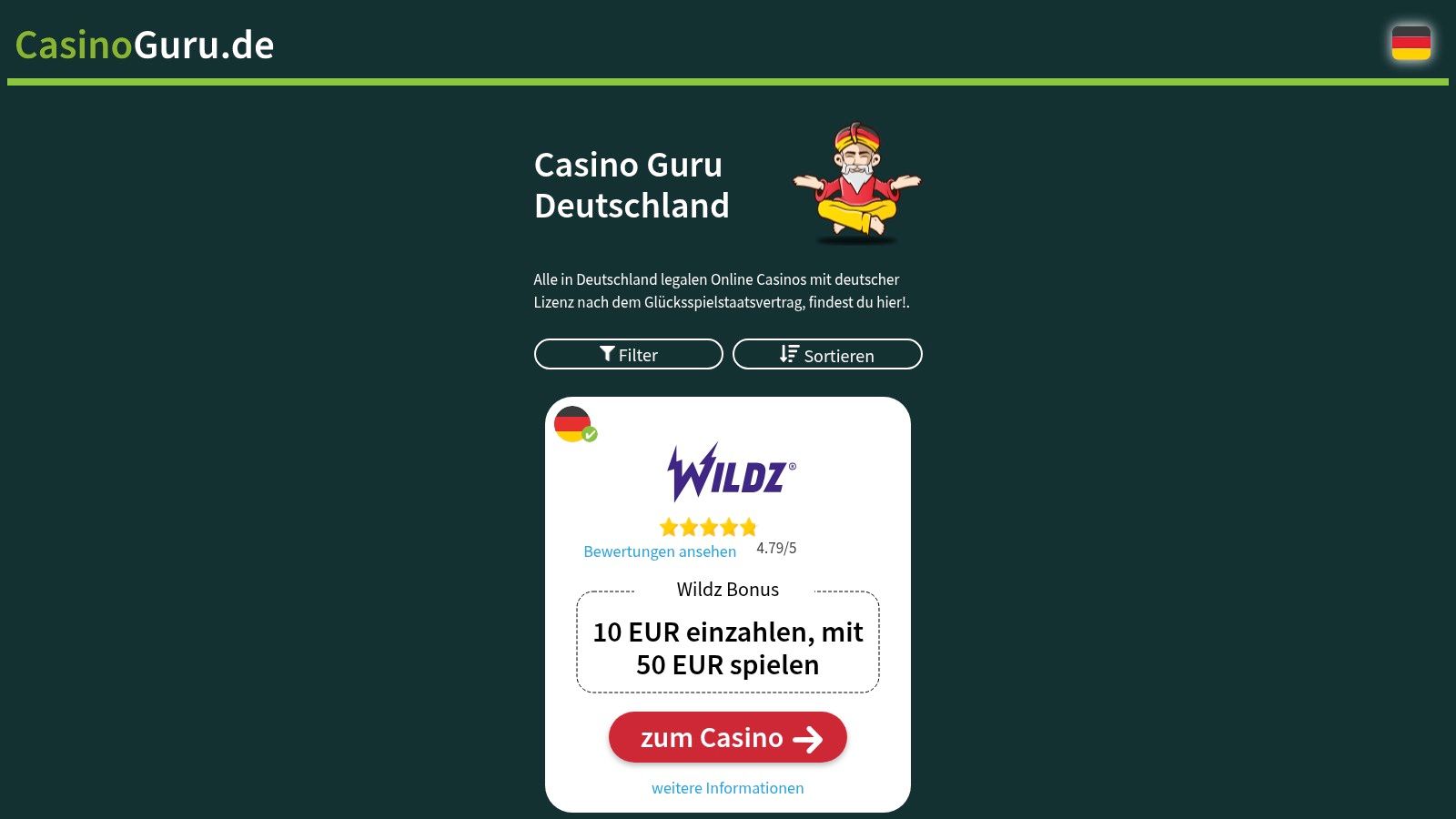 CasinoGuru Deutschland