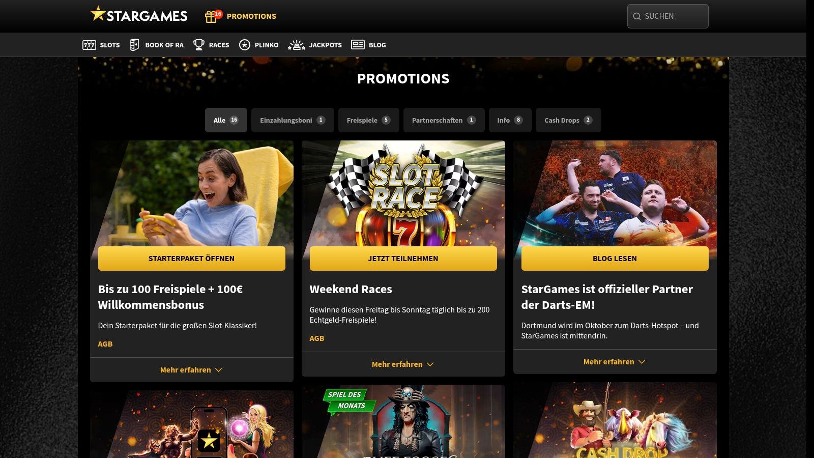 StarGames: Der Klassiker mit Novoline-Charme