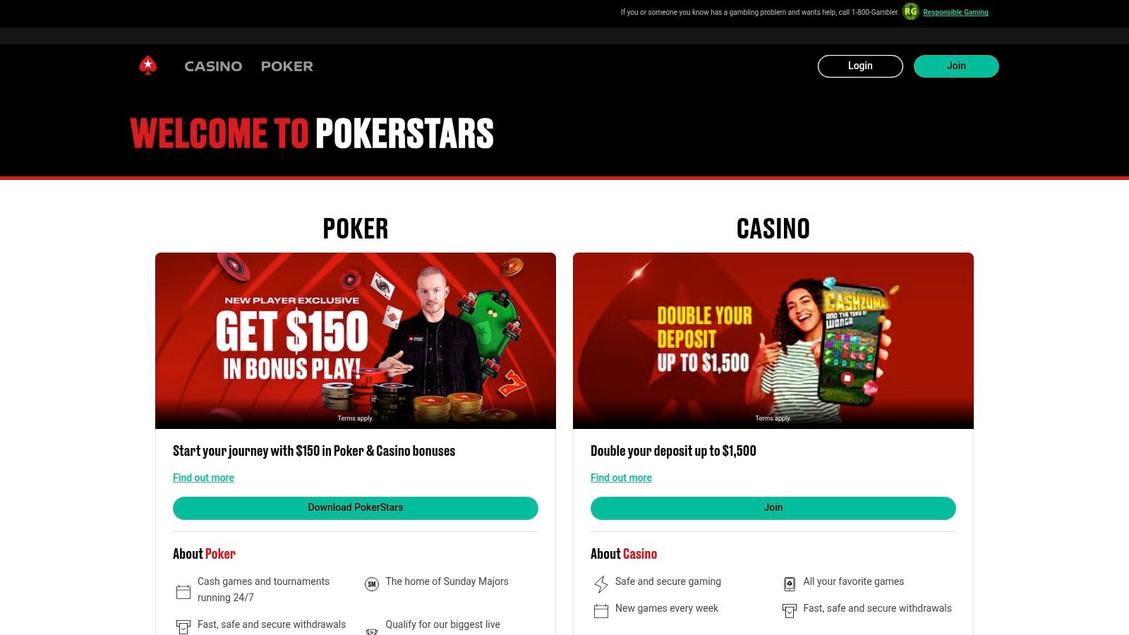 PokerStars.de – Legal lizenziertes Online-Poker für Deutschland