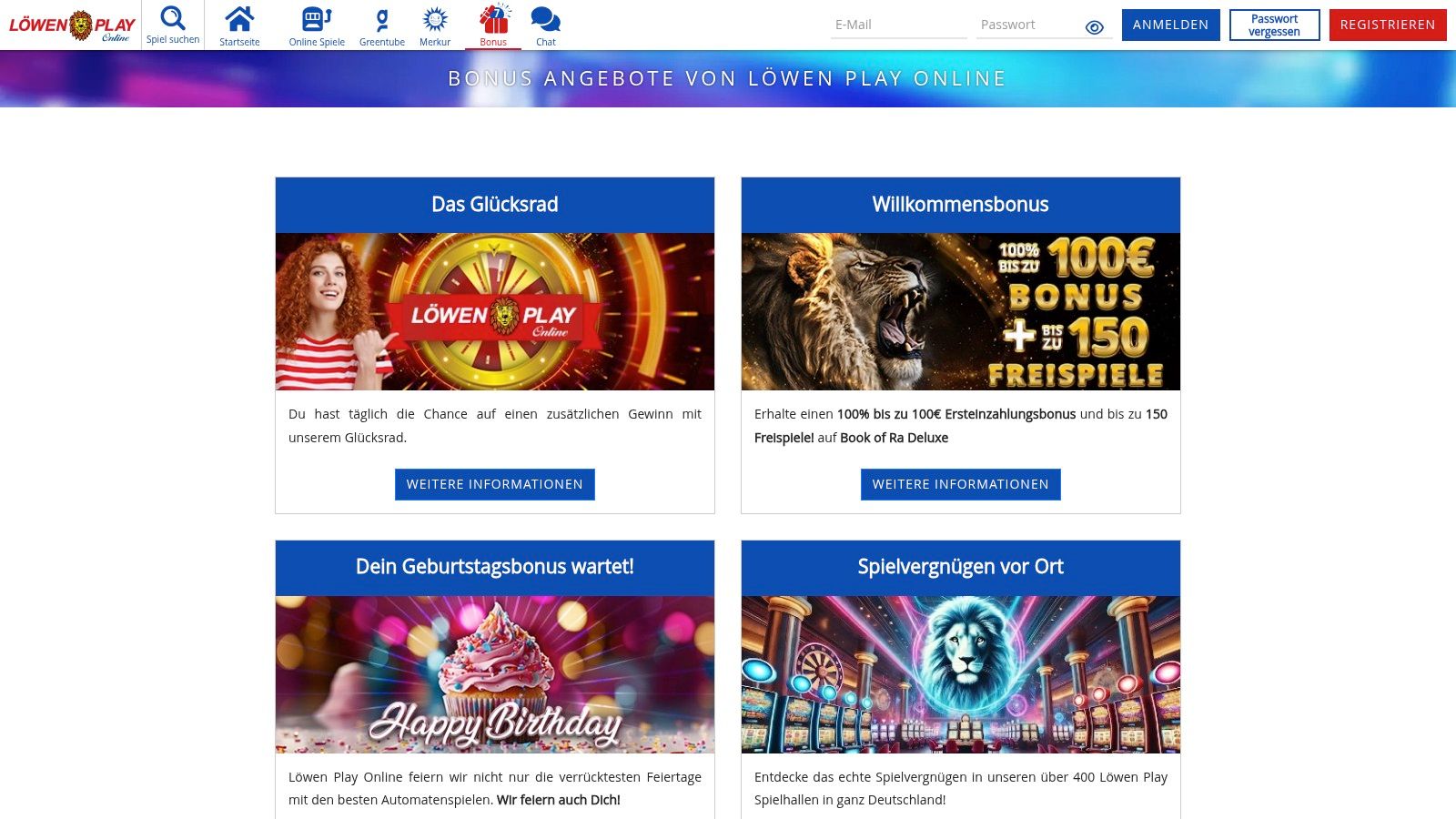 5. Löwen Play Online: Saisonale Chancen für Gratis-Spins