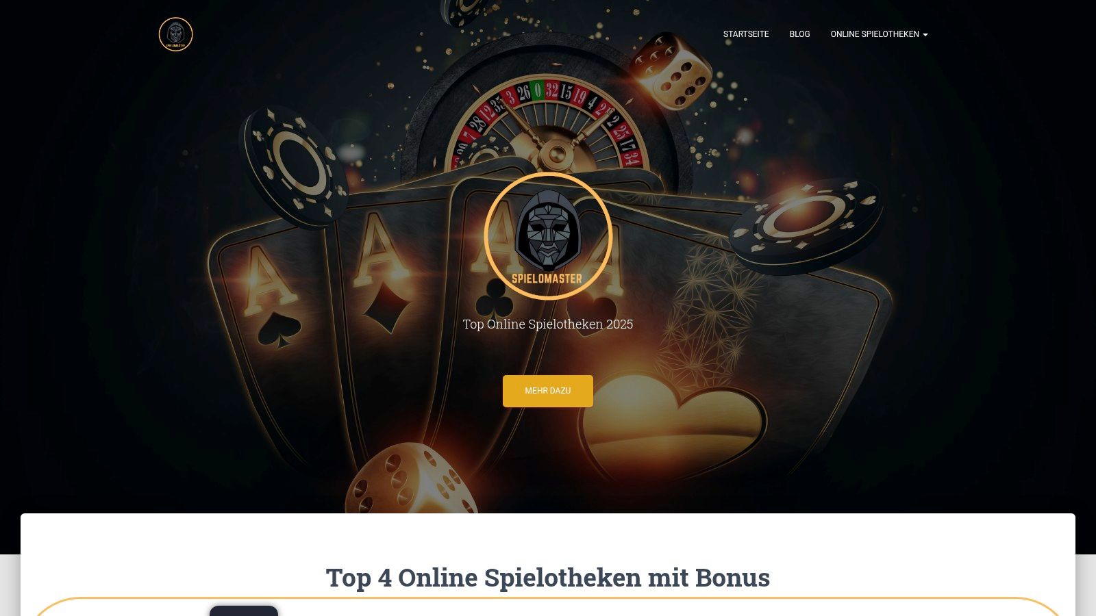 Top Online Spielotheken 2024