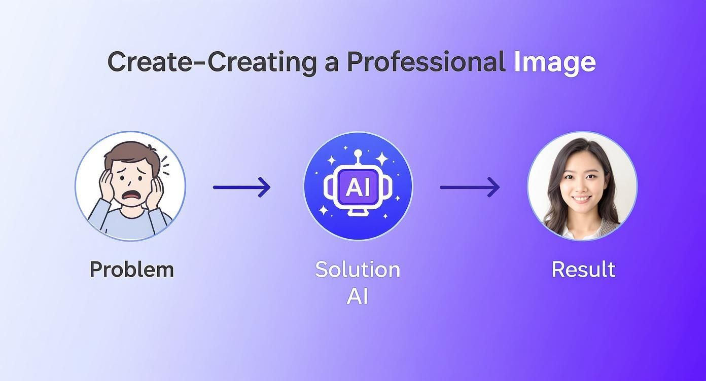 Infographic about ai profile picture generator