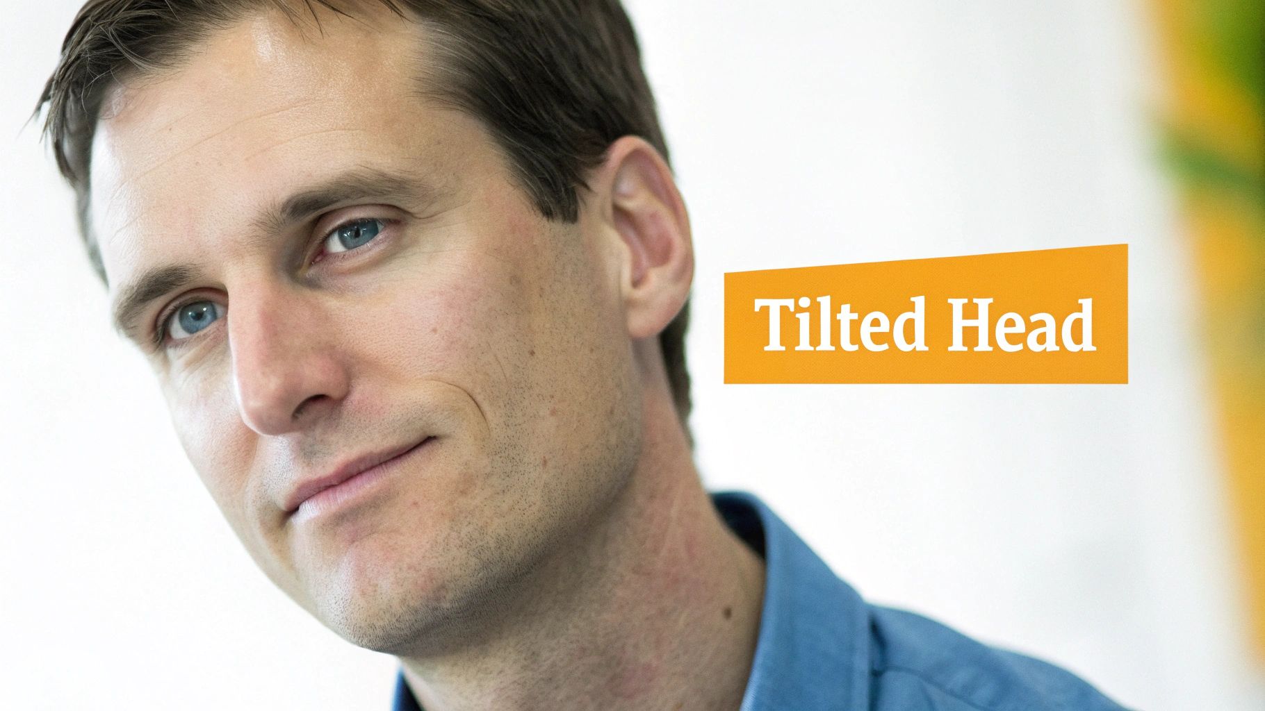 The Tilted Head with Neck Elongation