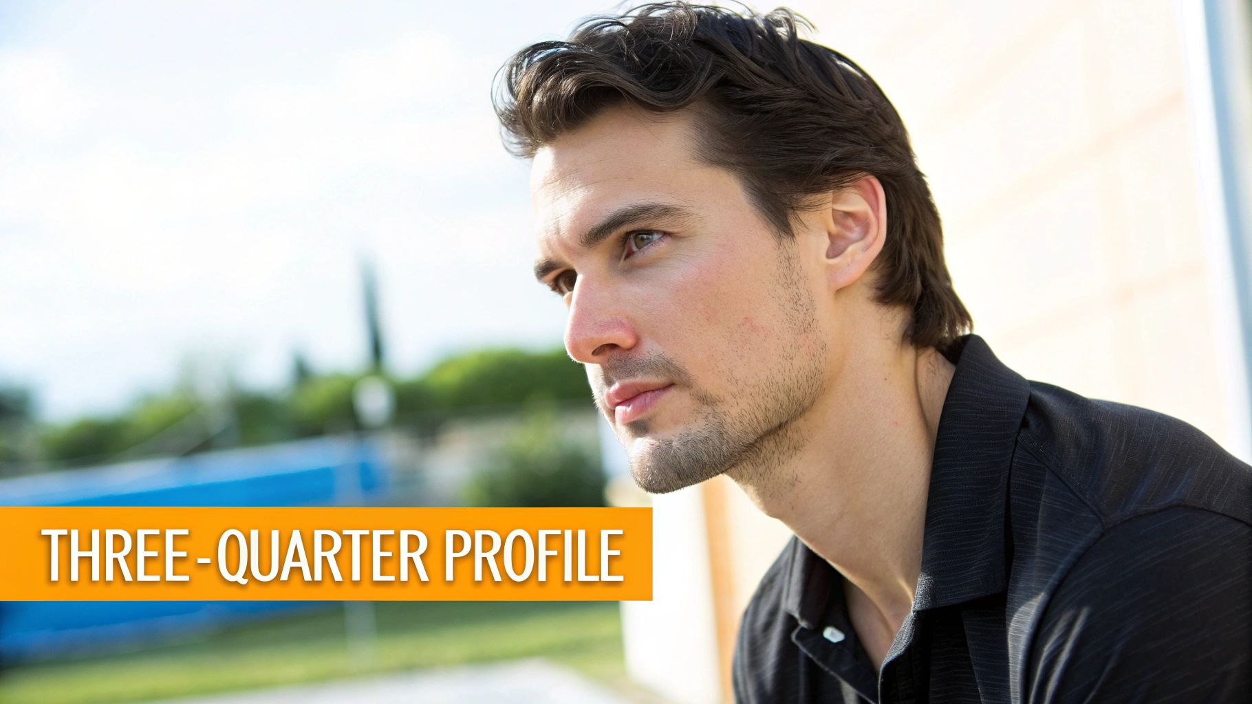 3. The Three-Quarter Angle Profile