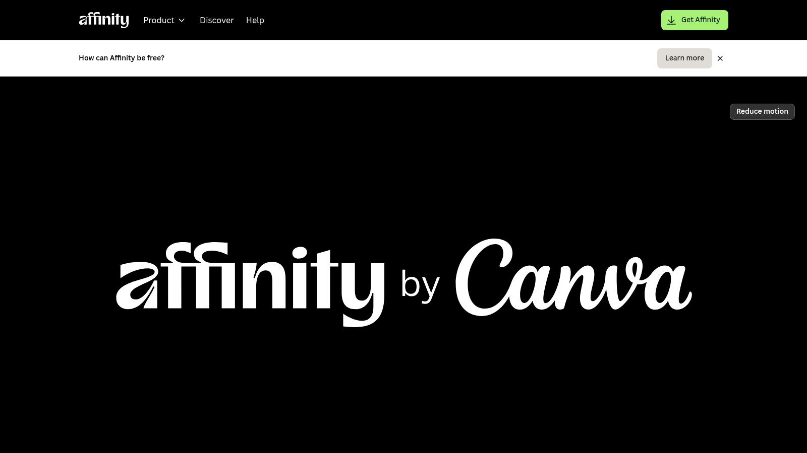 Affinity (by Canva) — Affinity Studio