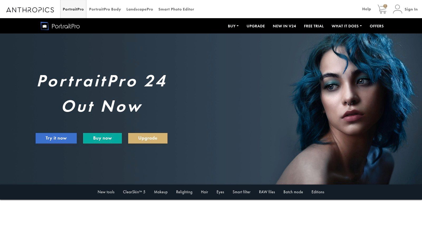 PortraitPro (Anthropics)