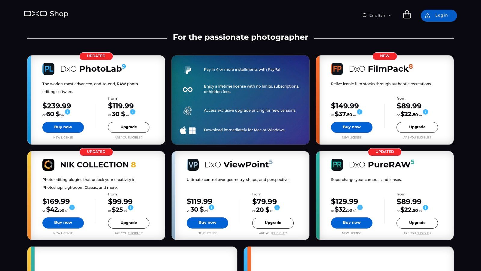 DxO PhotoLab + Nik Collection (DxO)