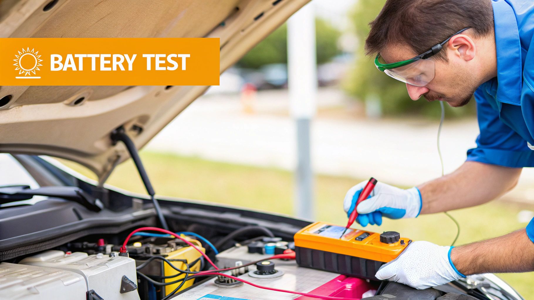 Battery Testing and Terminal Maintenance
