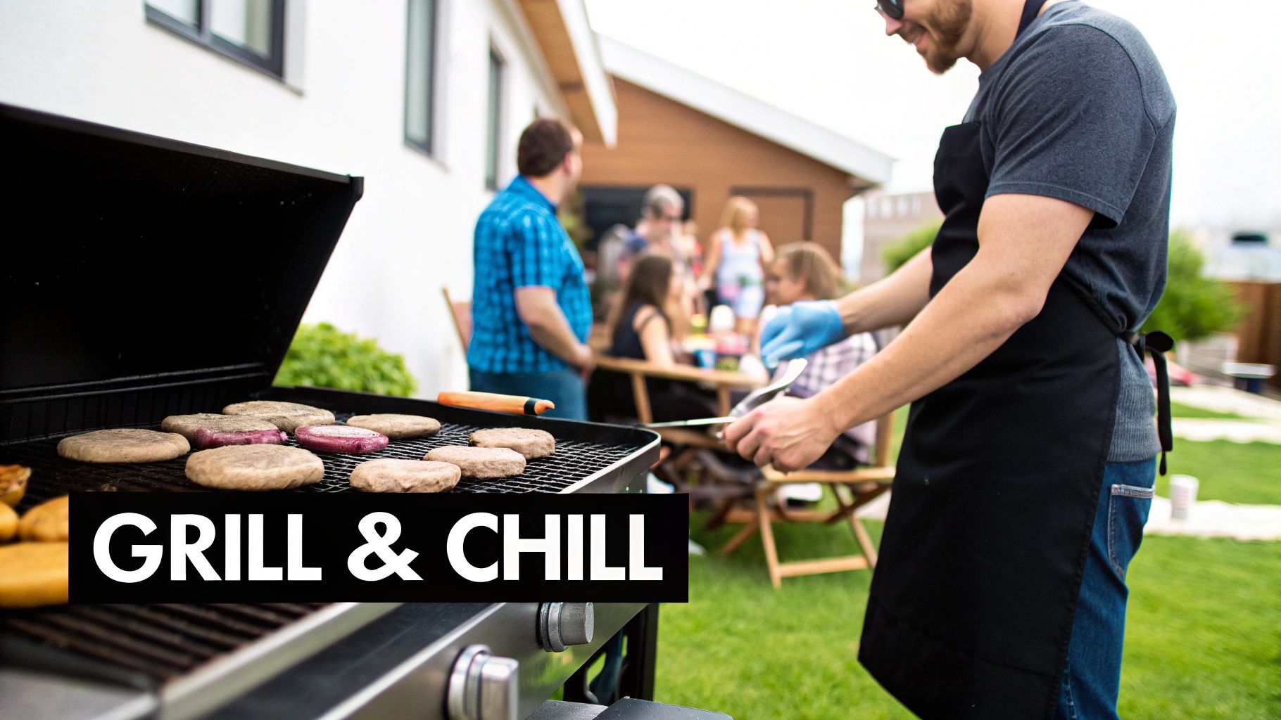 Backyard BBQ and Grilling Party
