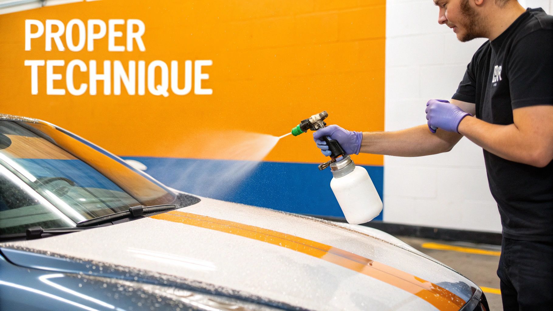 Troubleshooting foam cannon issues
