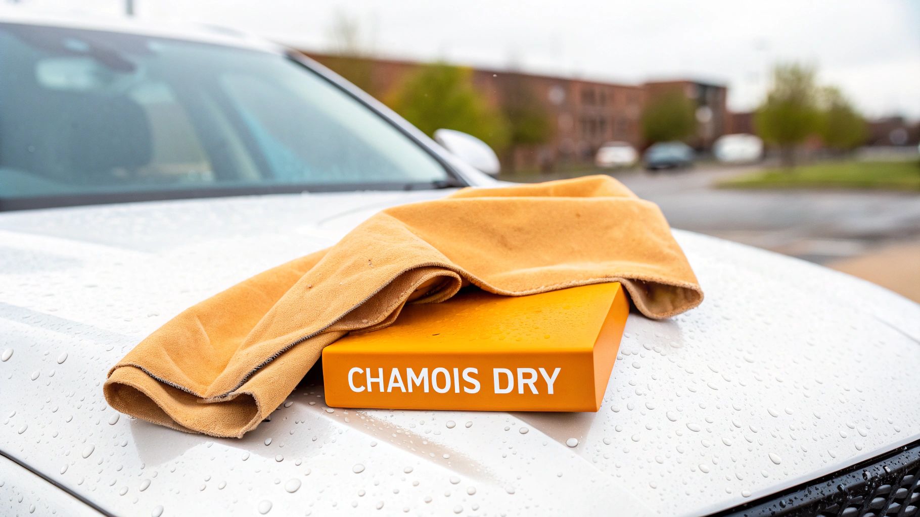 Chamois Leather Drying