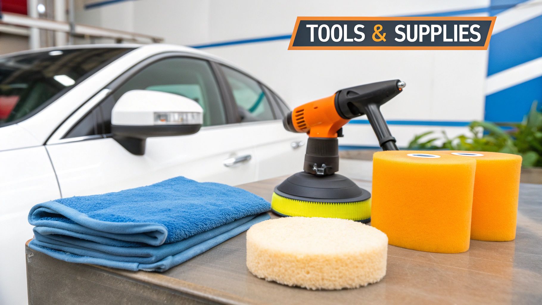 Detailing Supplies