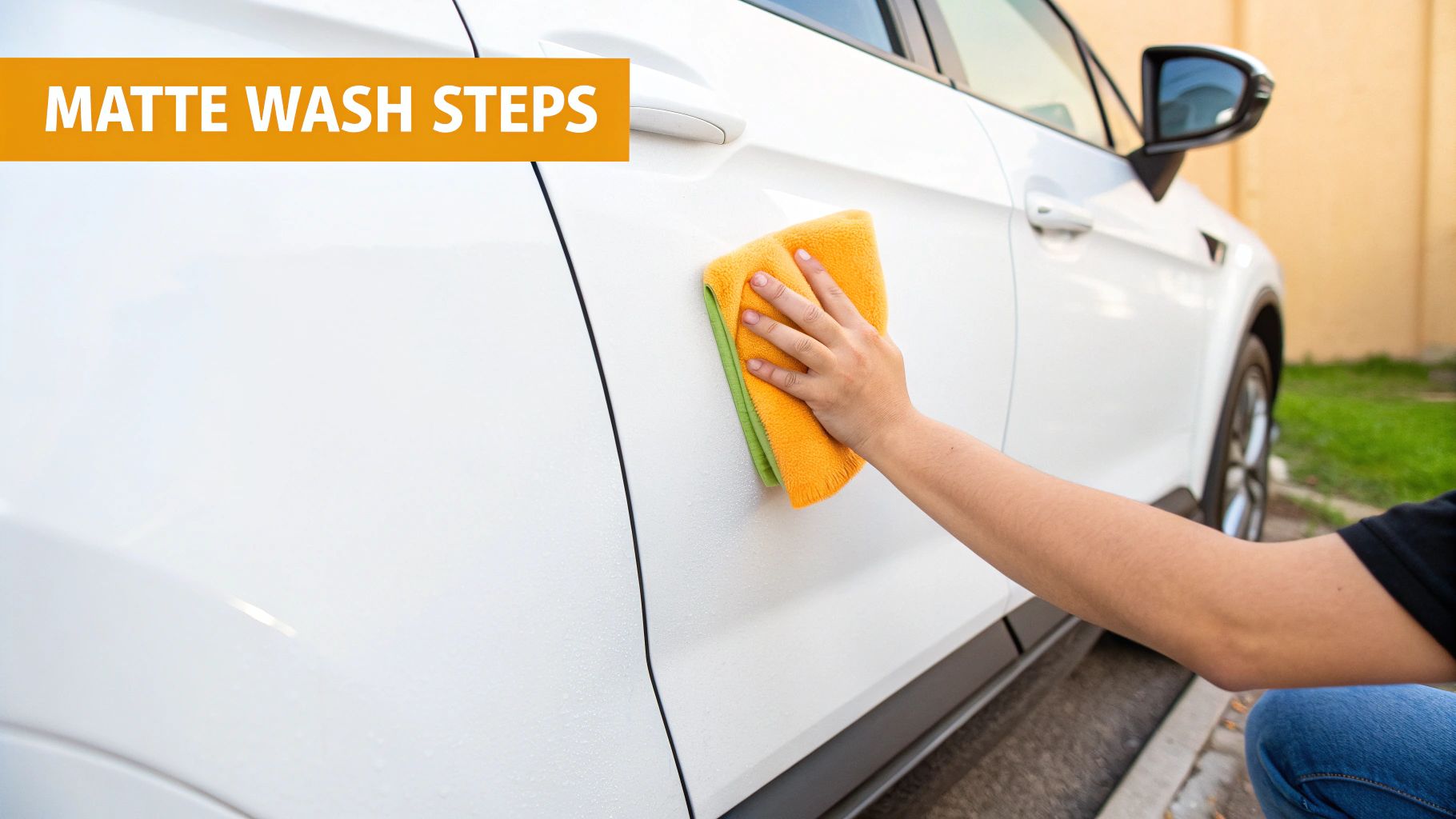 DIY vs. Pro Matte Car Wash