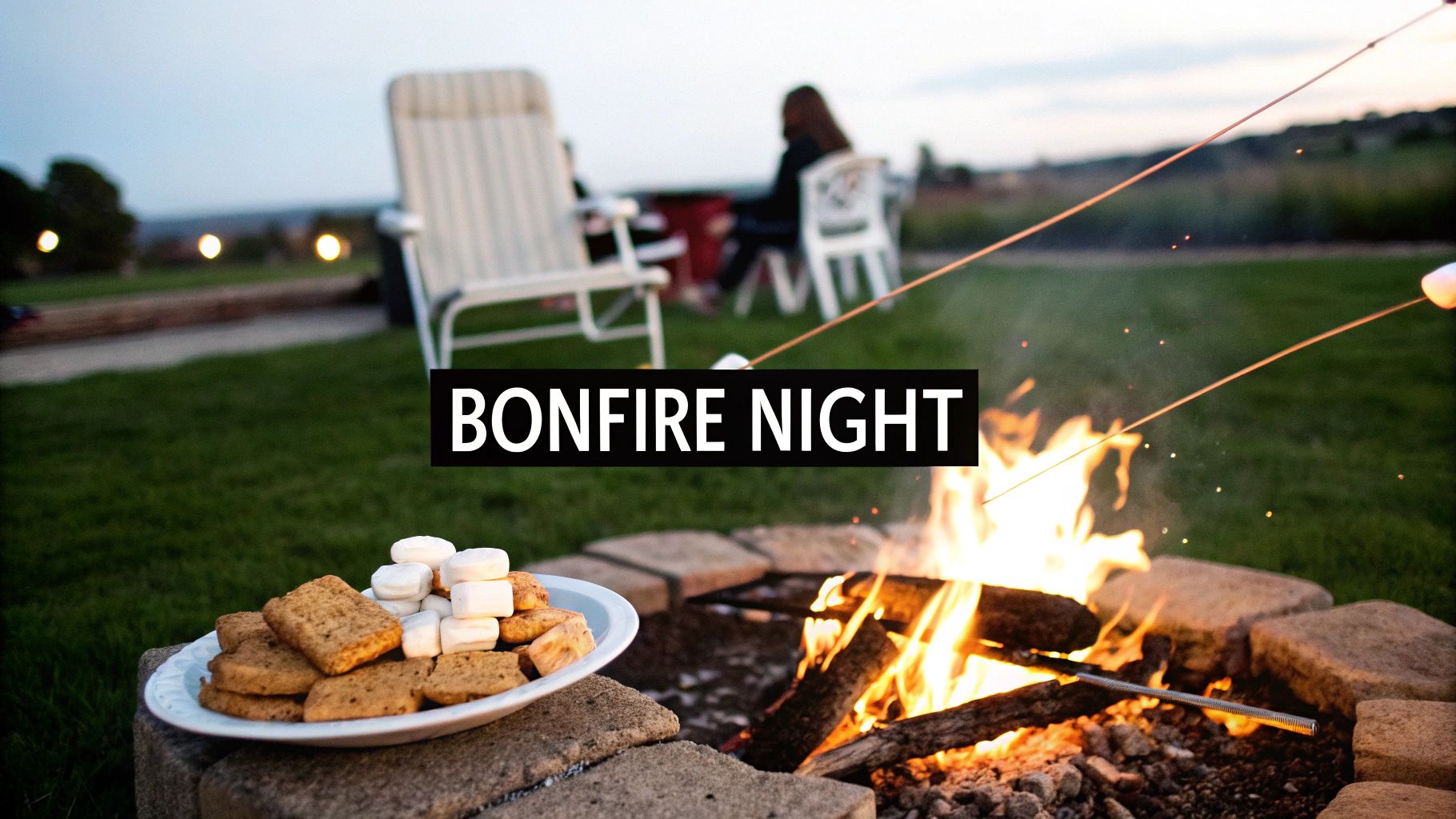 Bonfire and S'mores Night
