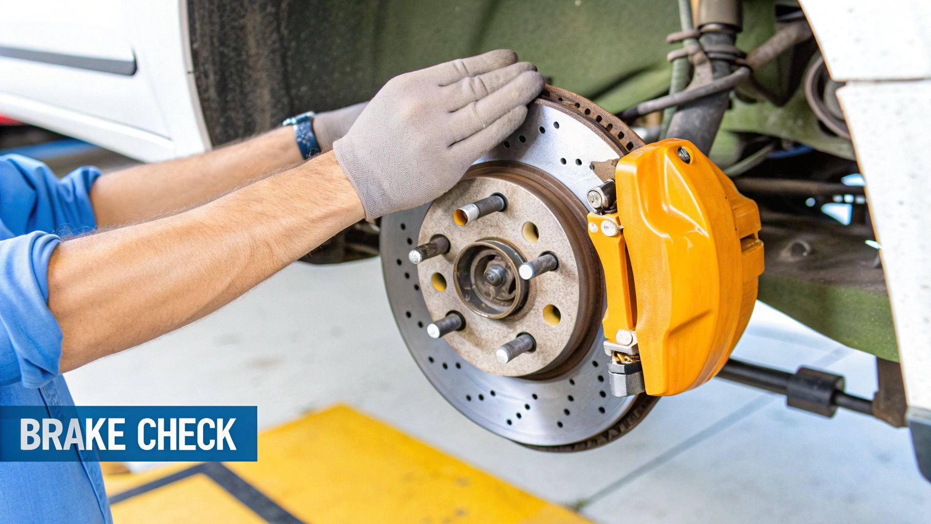 Brake System Inspection and Maintenance