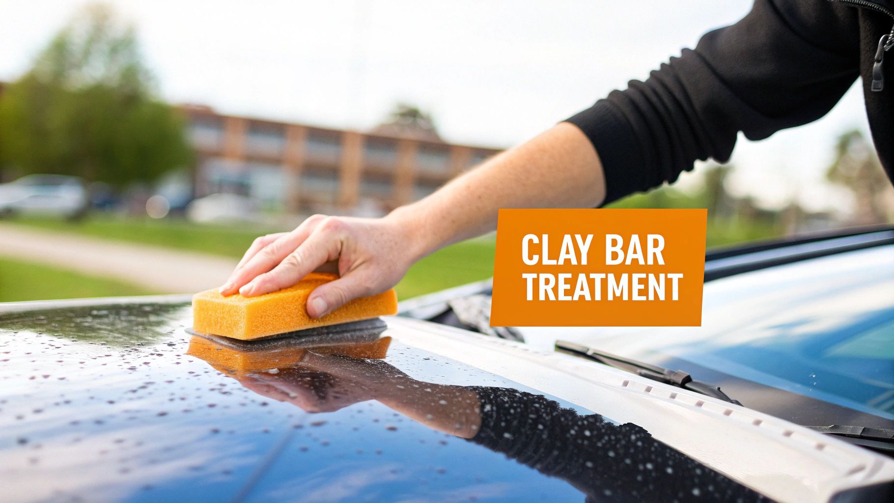 Clay Bar Treatment